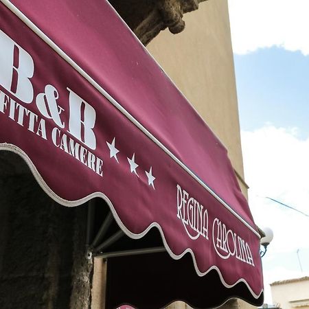 B&B Regina Carolina Caltagirone Eksteriør billede