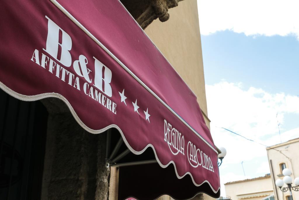 B&B Regina Carolina Caltagirone Eksteriør billede